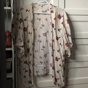🌸3 for $25🌸 Floral cardigan